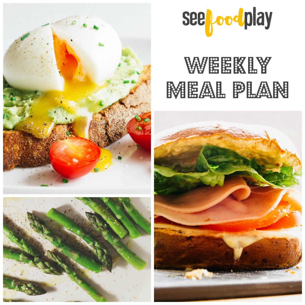 Weekly meal planning: update - seefoodplay.com