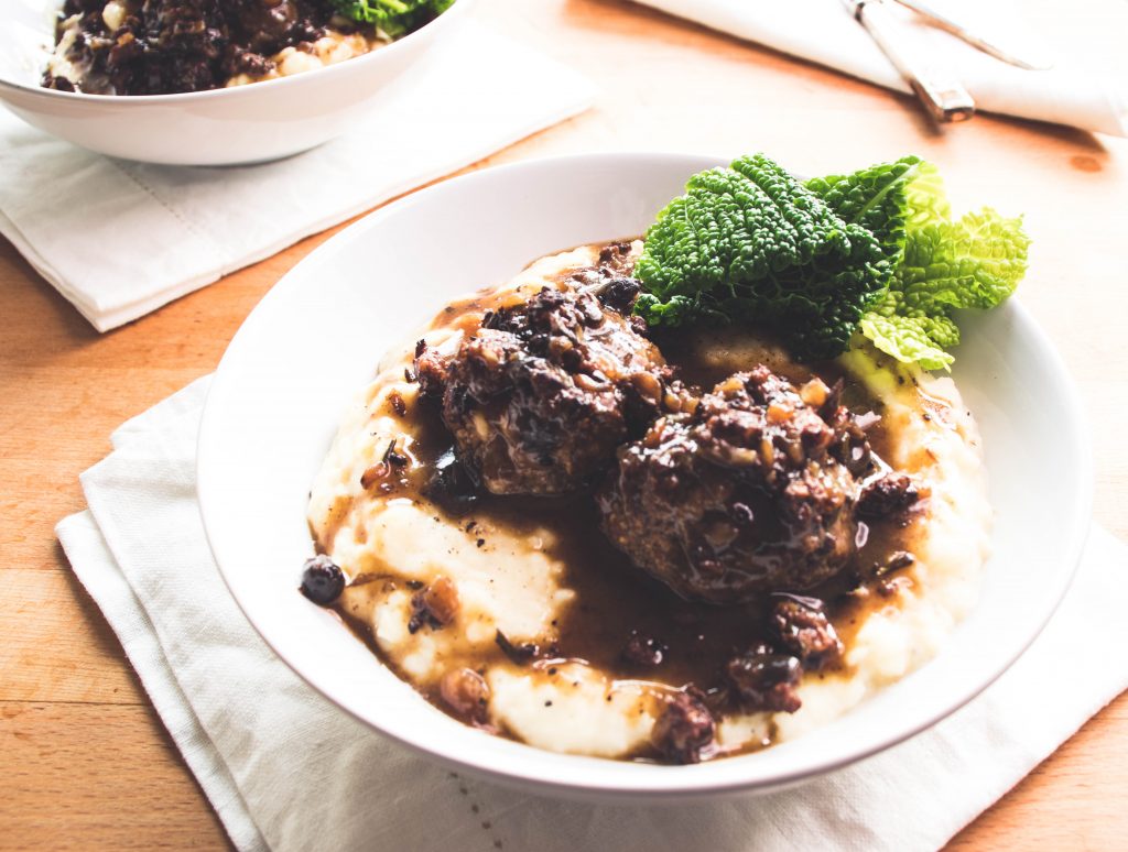 Jamie Oliver's Big British Meatballs | seefoodplay.com