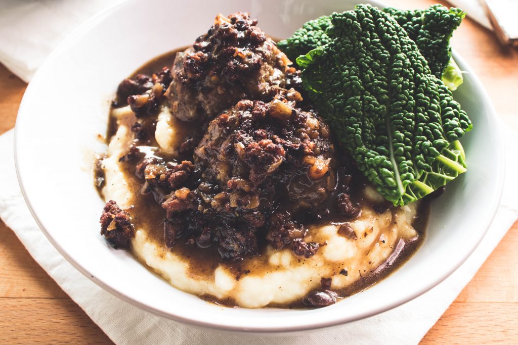Jamie Oliver's Big British Meatballs | seefoodplay.com